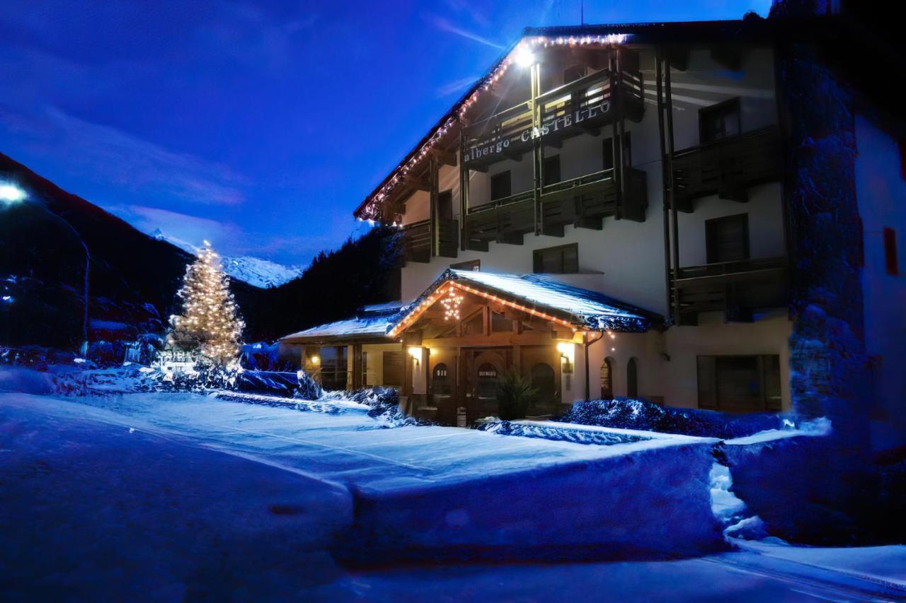 Albergo Castello Valfurva Exterior photo